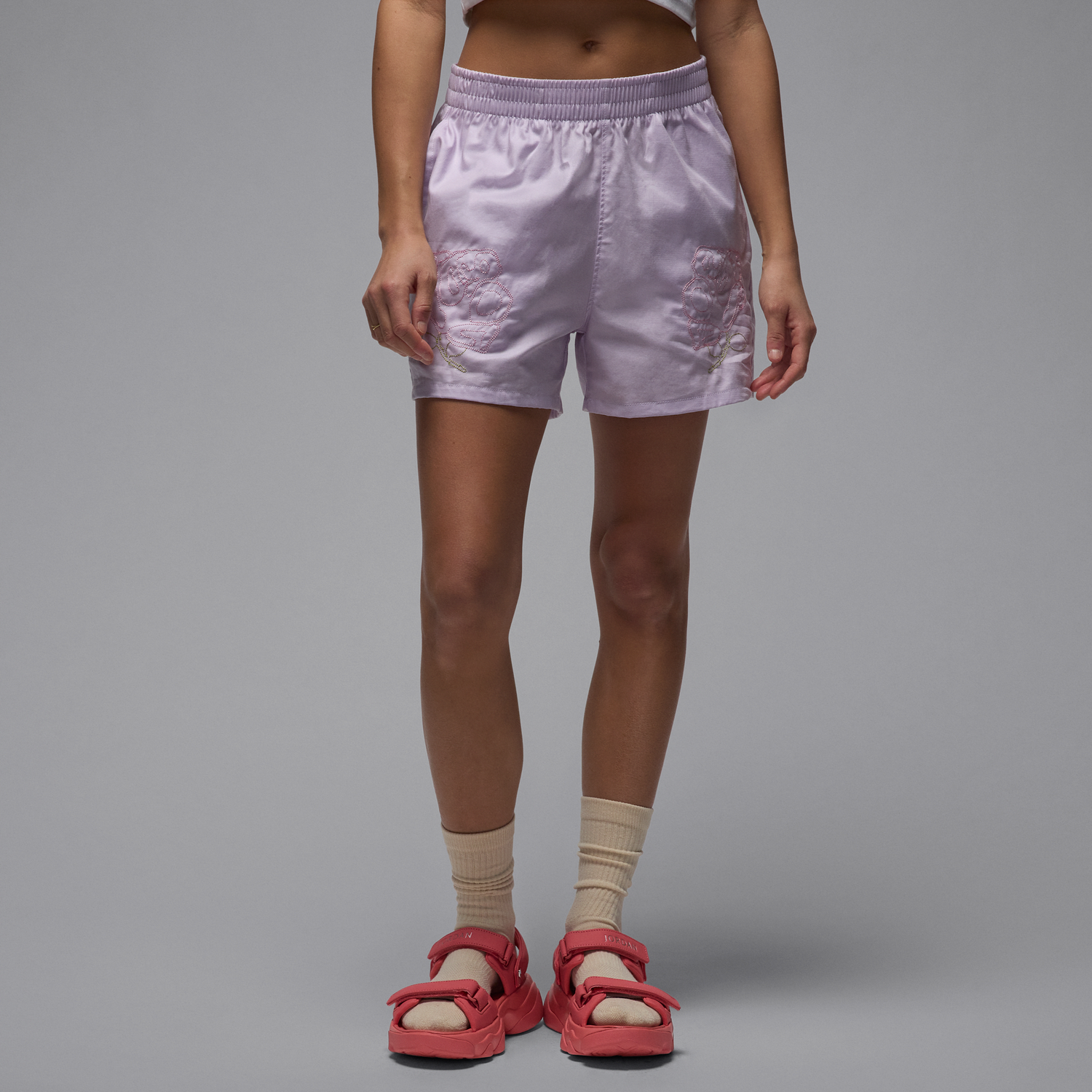 Šortky Jordan Jordan Woven Shorts Fialová | HJ0093-530, 0