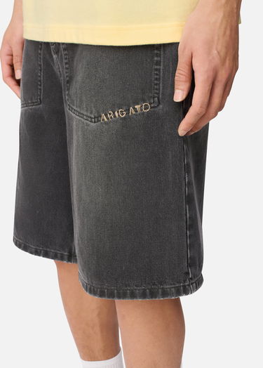 Šortky AXEL ARIGATO Invert Denim Shorts with Patch Pockets Šedá | A3880001, 7