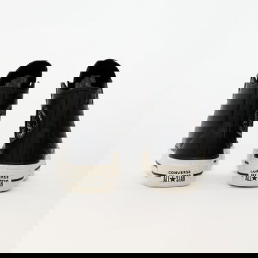 Tenisky a topánky Converse Chuck Taylor All Star Lift Platform Puffed Up Čierna | A11160C, 4