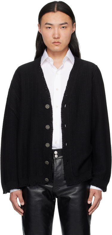 Sveter Enfants Riches Déprimés Enfants Riches Déprimés Asymmetrical Cardigan Čierna | 080-250, 0