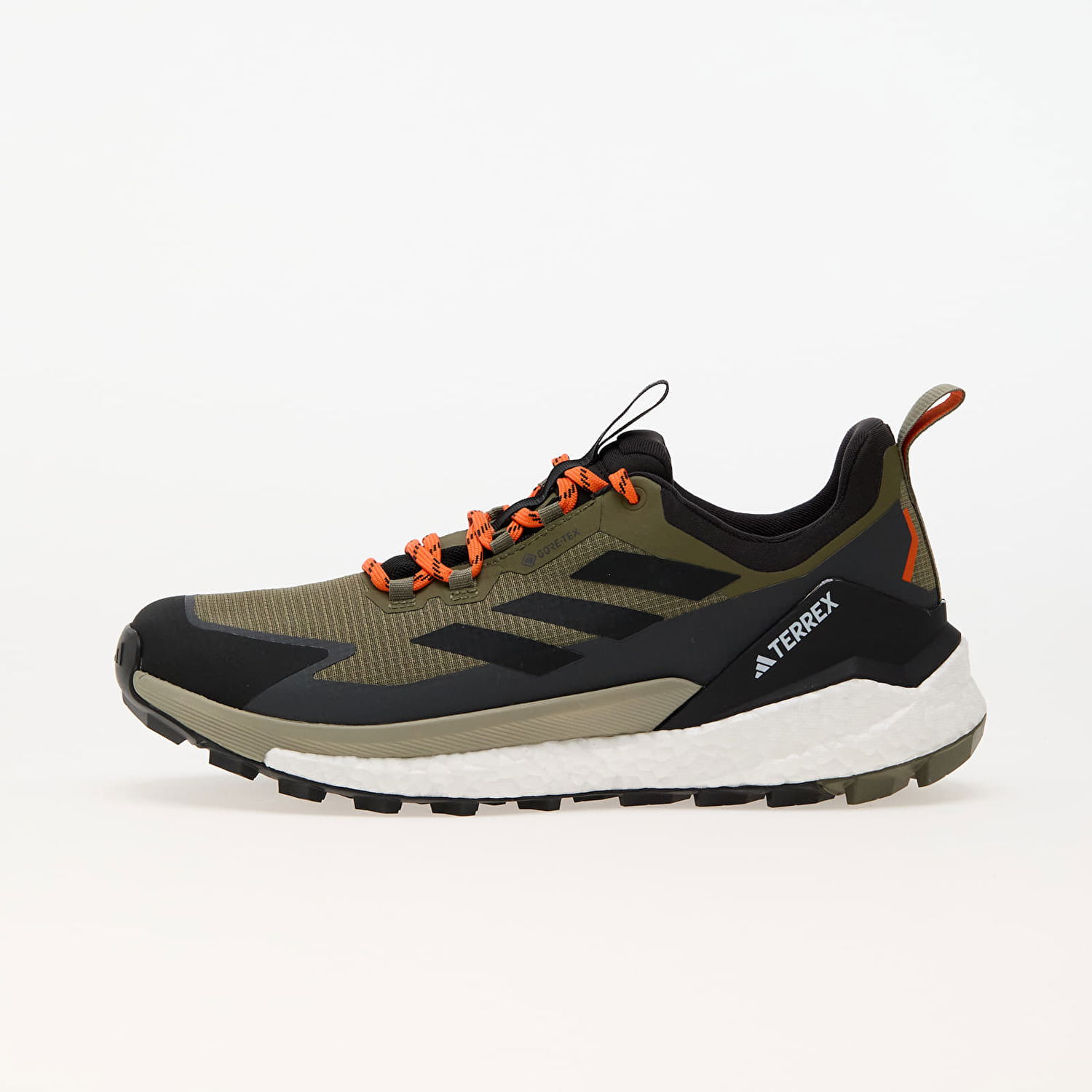 Tenisky a topánky adidas Performance Terrex Free Hiker 2 Low Gtx Olive Strata/ Core Black/ Carbon Zelené | IH3537, 0