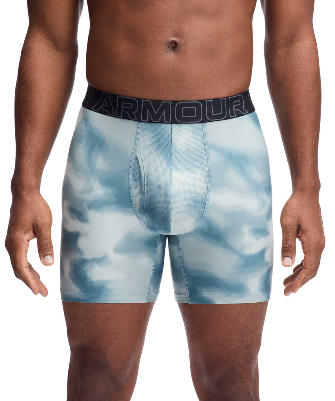Boxerky Under Armour Under Armour Graphic 6in Boxer Shorts Modrá | 1383875-323, 1