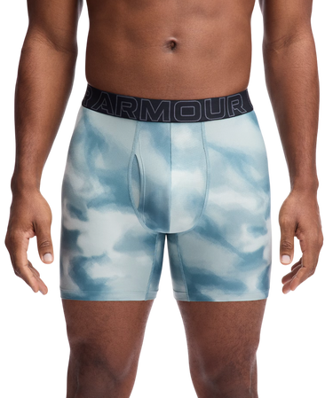 Boxerky Under Armour Under Armour Graphic 6in Boxer Shorts Modrá | 1383875-323, 1