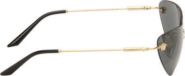 Slnečné okuliare Versace Medusa Cat-Eye Rimless Sunglasses Metalická | 0VE2281 8056262427705, 1