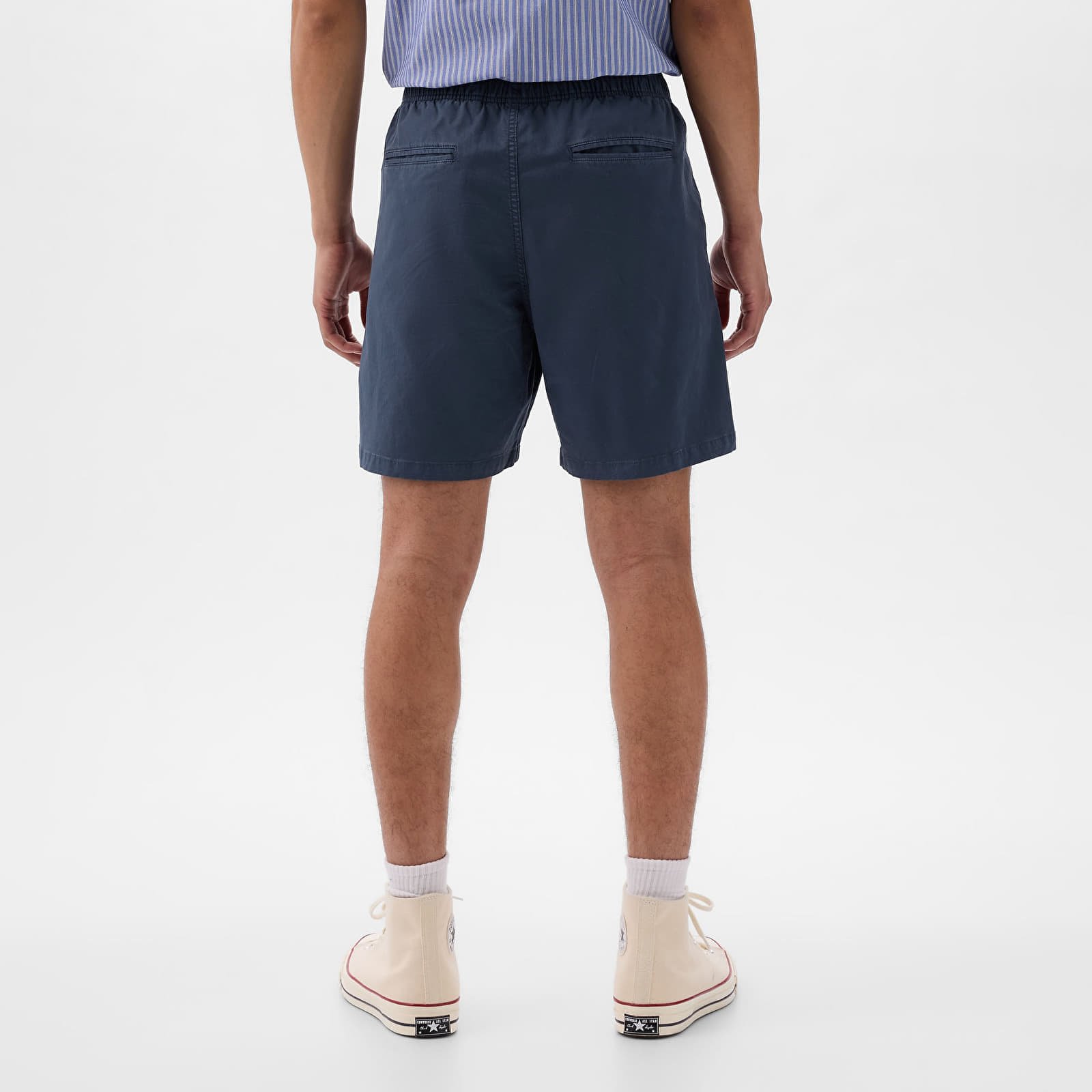 7 Inch Easy Shorts Storm Cloud
