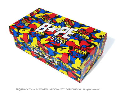 Tenisky a topánky BAPE Medicom x Toy  Bape Sta Low "All-Over Camo" Rôznofarebný | 1G73191912, 5