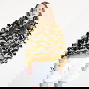 A BATHING APE 1st Camo Jacquard One Point Relaxed Fit Pullover Hoodie