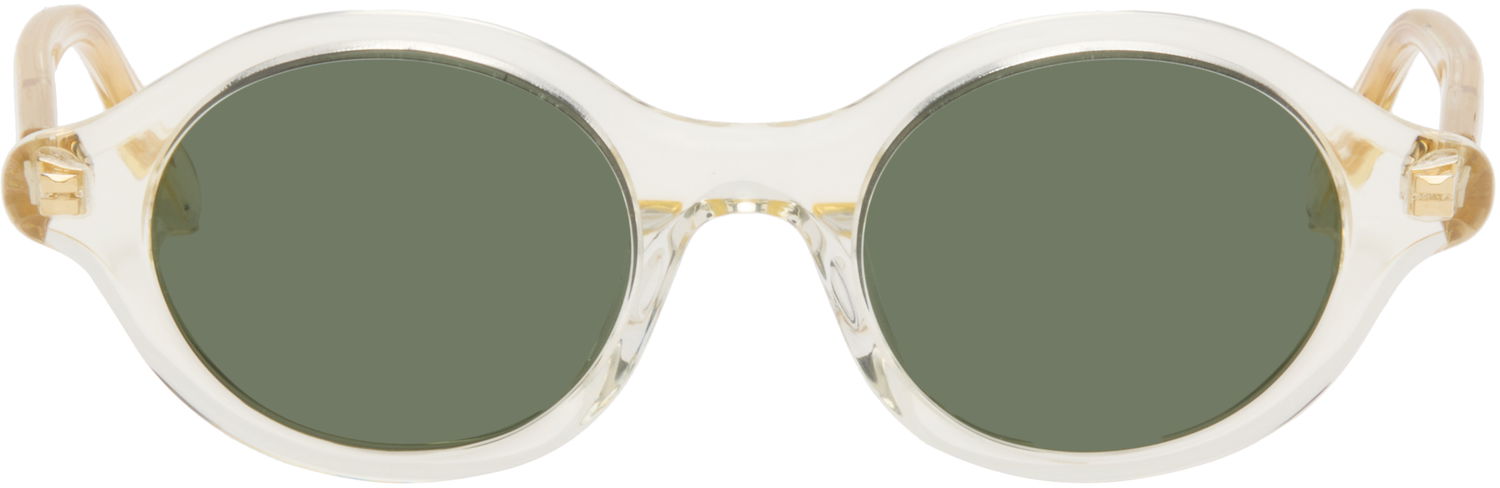 Slnečné okuliare Loewe Loewe Epsilon Slim Sunglasses Biela | LW40162UM4857N 840126861259, 0