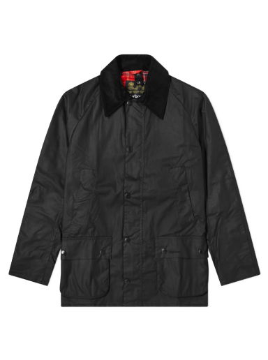 Bunda Barbour Ashby Wax Jacket Čierna | MWX0339BK71