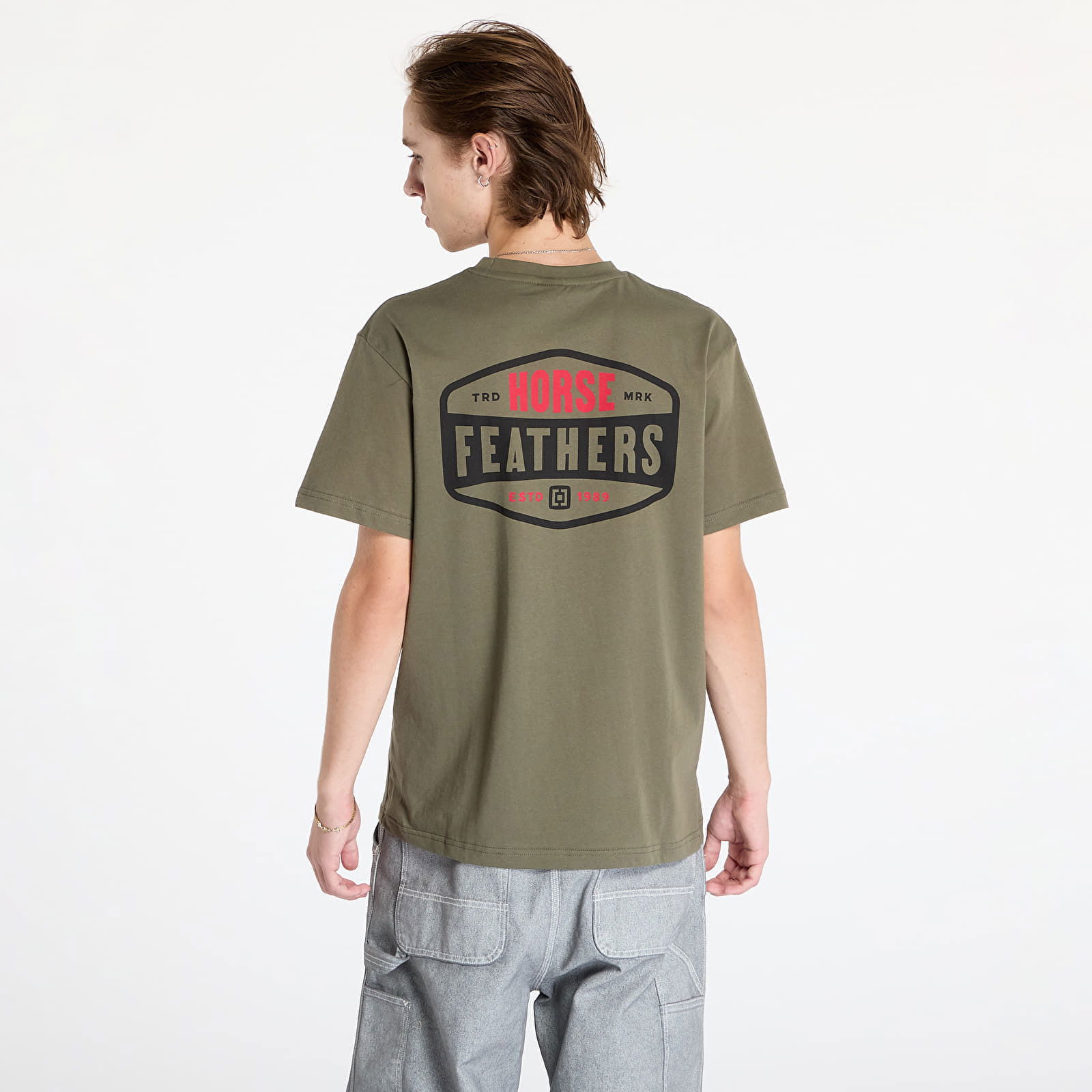 Hexagon II T-Shirt Burnt Olive M