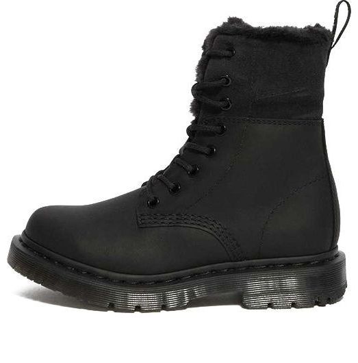 Tenisky a topánky Dr. Martens 1460 Kolbert Wintergrip Faux Fur Lined Boots Čierna | 24015001