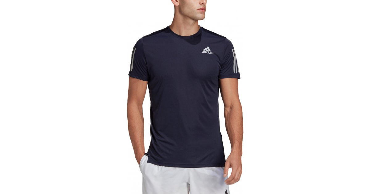 Tričko adidas Originals Running Performance T-Shirt Modrá | hb7438, 1