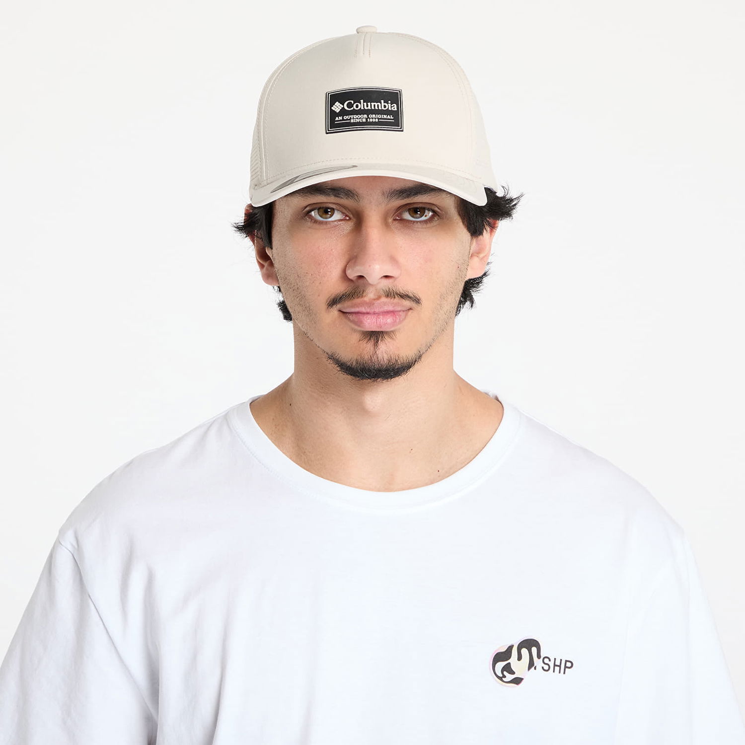 Šiltovka Columbia Columbia Mountaincap™ 3D Stretch Snapback Cap Béžová | 2105091010, 0