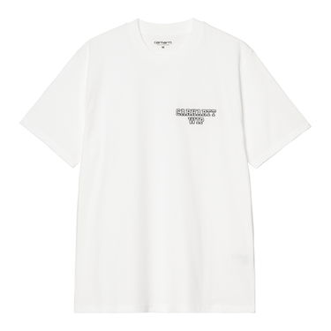 Tričko Carhartt WIP Short Sleeve Alumni T-Shirt by Carhartt WIP Biela | I035207_7, 2