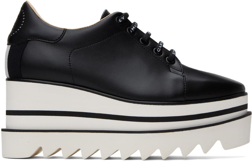 Tenisky a topánky Stella McCartney Elyse Platform Derbys Čierna | 810078E00085, 0