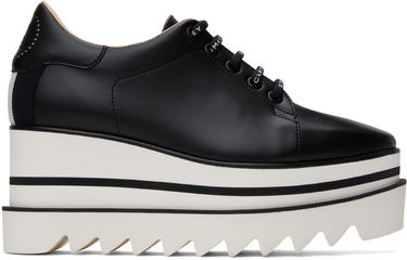 Tenisky a topánky Stella McCartney Elyse Platform Derbys Čierna | 810078E00085, 0