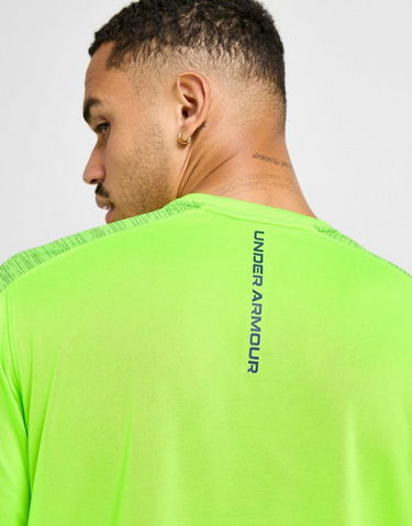 Tričko Under Armour Under Armour Tech Utility Short Sleeve T-Shirt Zelené | 1385976-389, 3