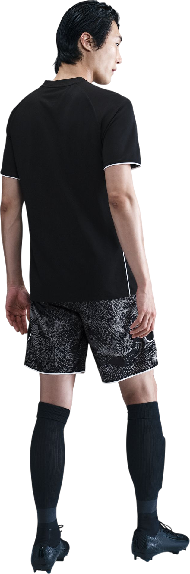 Tričko Nike Nike DF ACD+ AOP Short Sleeve T-Shirt Čierna | hv1824-060, 1