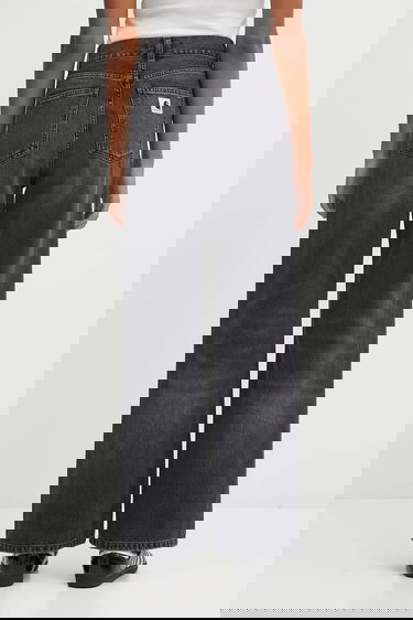 Džínsy Carhartt WIP Carhartt WIP Jane Pant Wide-Leg Jeans Šedá | I030497.894L, 2