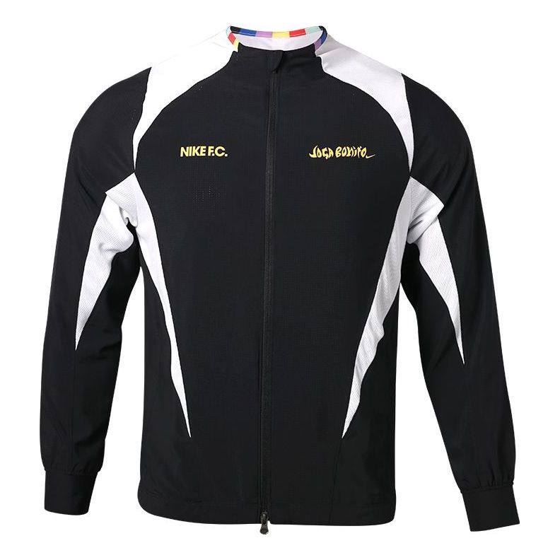 Vetrovka Nike FC Training Jacket Čierna | CZ1000-010