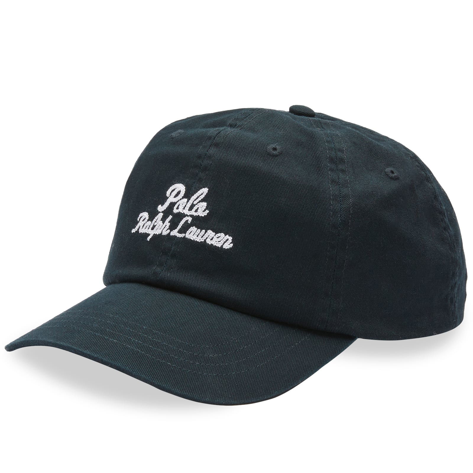 Chain Stitch Logo Cap