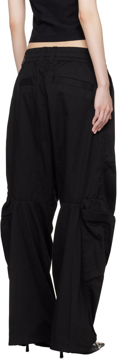 Cargo nohavice Diesel P-Arne-Fem-P2 Cargo Pants Čierna | A15324 0AJEB, 2