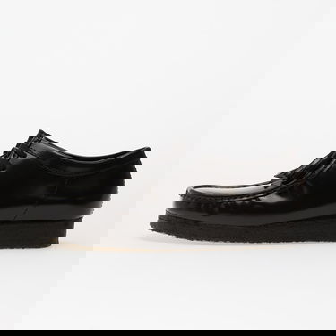 Tenisky a topánky Clarks Originals Wallabee HiShine Lea Tassel Loafers Čierna | 261837807, 0