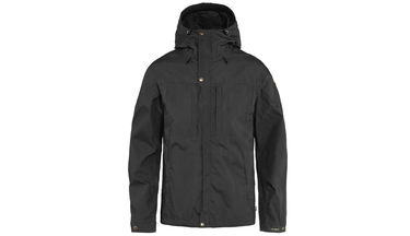 Bunda FJÄLLRÄVEN Skogsö Hooded Jacket Čierna | F81698-030, 1
