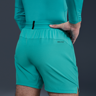 Šortky Nike Flex Rep 4.0 7" Training Shorts Tyrkysová | FN3004-345, 3