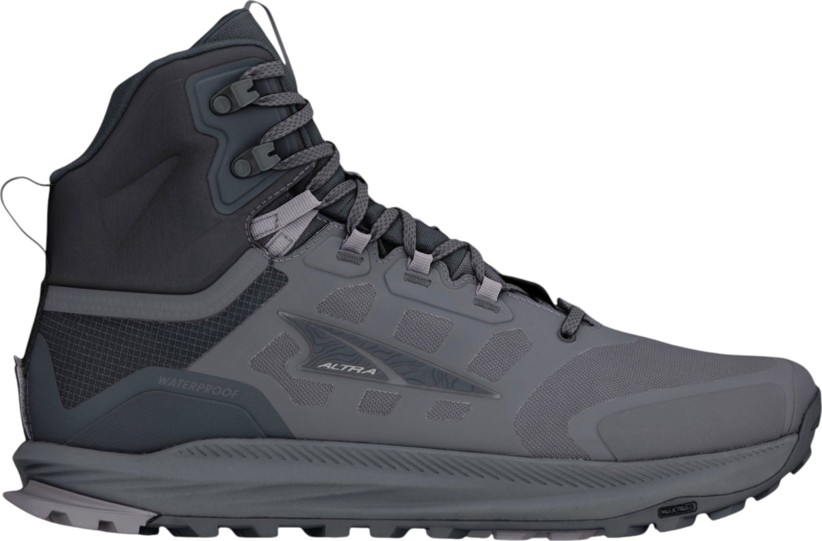 Tenisky a topánky Altra Running Altra Lone Peak 9 Waterproof Mid Hiking Boots Šedá | al0a85pk0201, 0