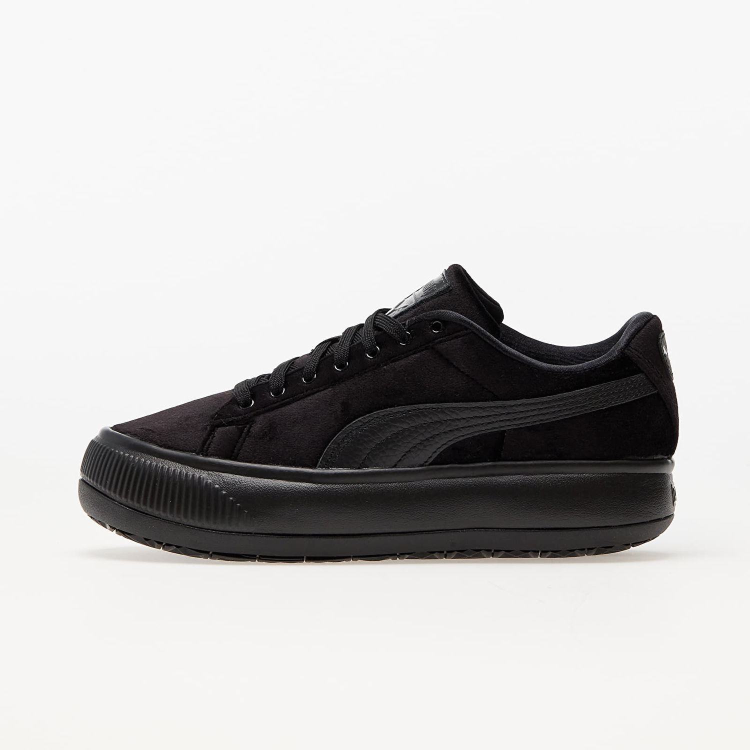 Tenisky a topánky Puma Suede Mayu Velvet W Čierna | 38571702, 0