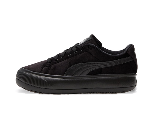 Tenisky a topánky Puma Suede Mayu Velvet W Čierna | 38571702