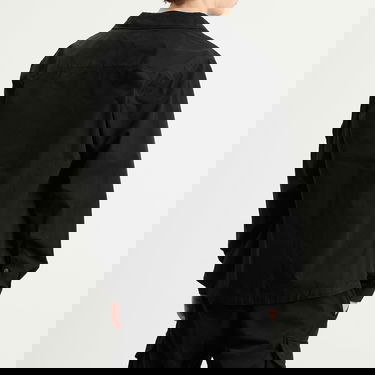 Košeľa C.P. Company Organic Gabardine Zip Overshirt Čierna | RCCMOS705A-110143G-999, 3