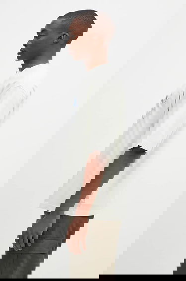 Tričko A-COLD-WALL* A-COLD-WALL* Schematic Cotton T-shirt with graphic print Béžová | ACWMTS198, 1