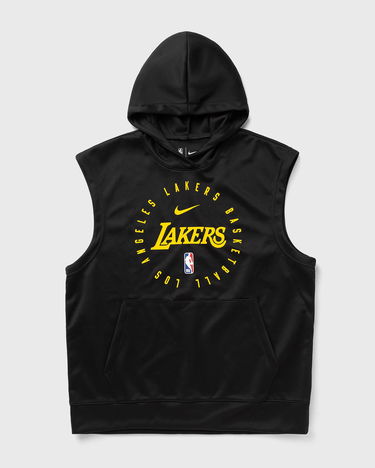 Mikina Nike NBA Dri-FIT Los Angeles Lakers Spotlight Hoodie Čierna | HJ9173-010, 4