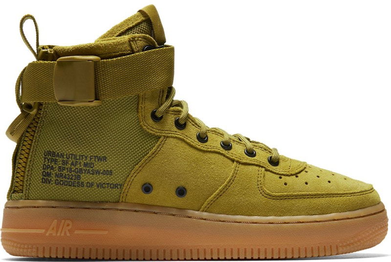 Tenisky a topánky Nike SF Air Force 1 Mid Zelené | AJ0424-300, 0