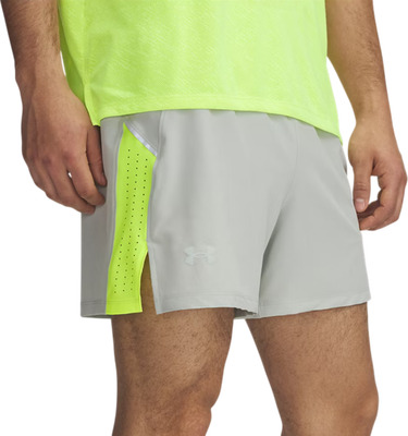 Šortky Under Armour Under Armour UA Launch Pro 5" Running Shorts Šedá | 1376509-377, 0