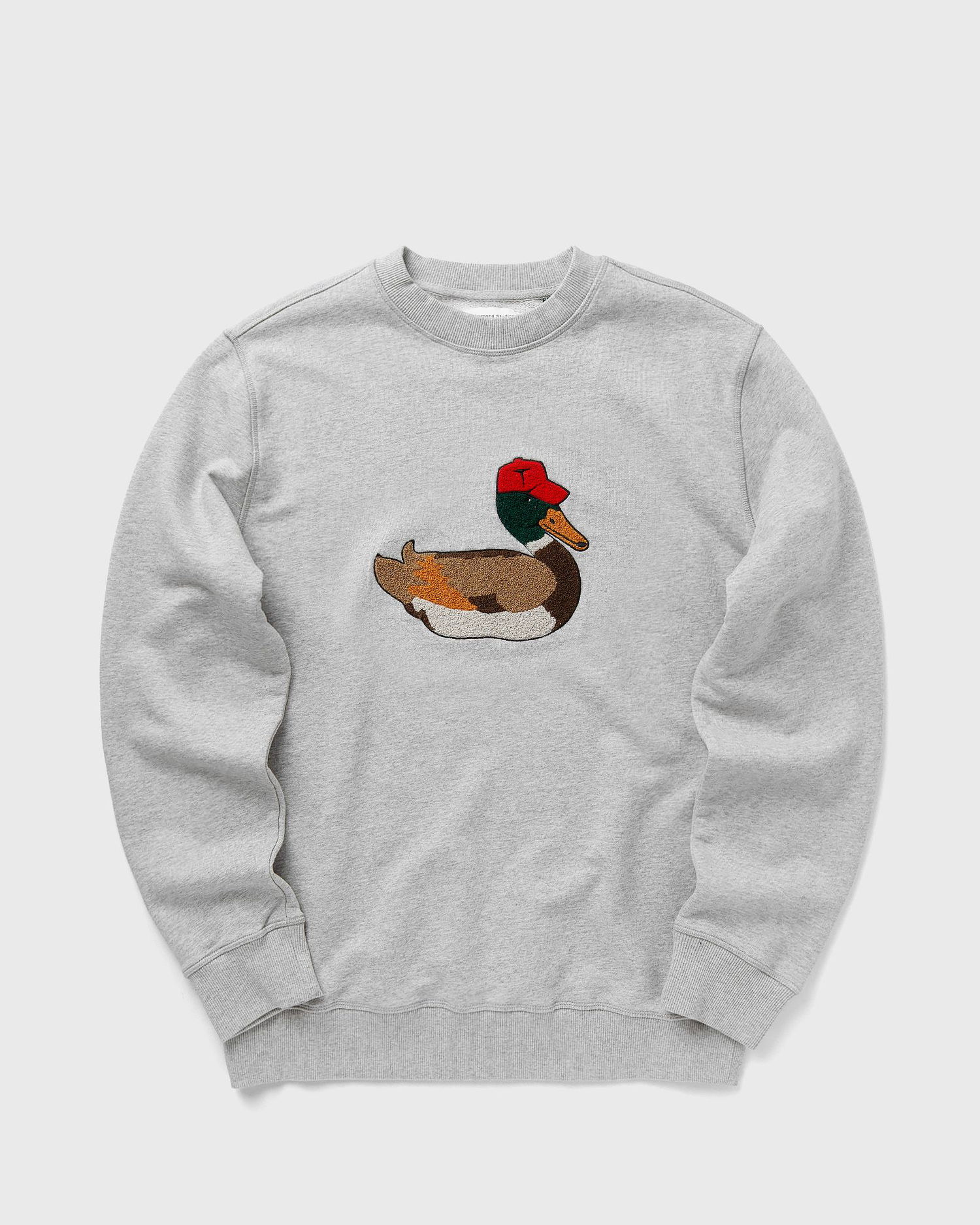 Mikina Edmmond Studios Duck Hunt Graphic Sweatshirt Šedá | 125-40-01840, 0