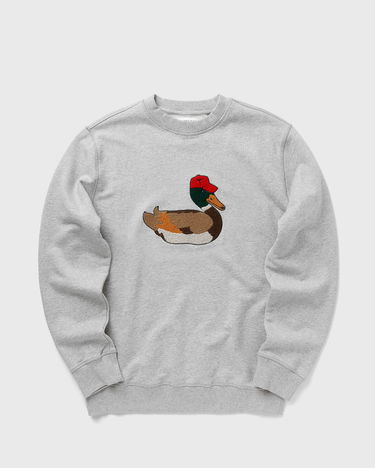 Mikina Edmmond Studios Duck Hunt Graphic Sweatshirt Šedá | 125-40-01840, 0