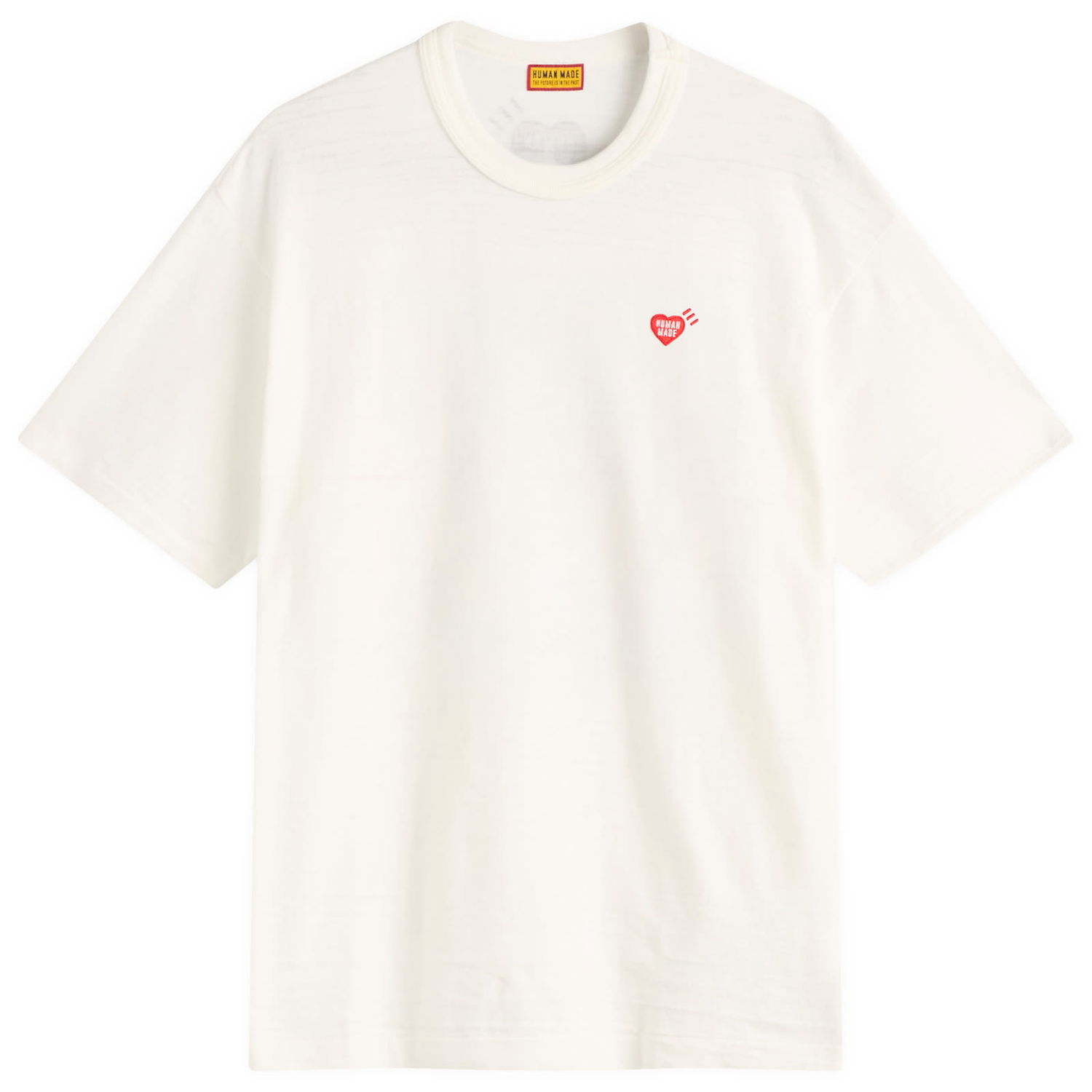 Tričko Human Made Small Heart T-Shirt, Size Large Biela | HM30TE005-WHT, 1