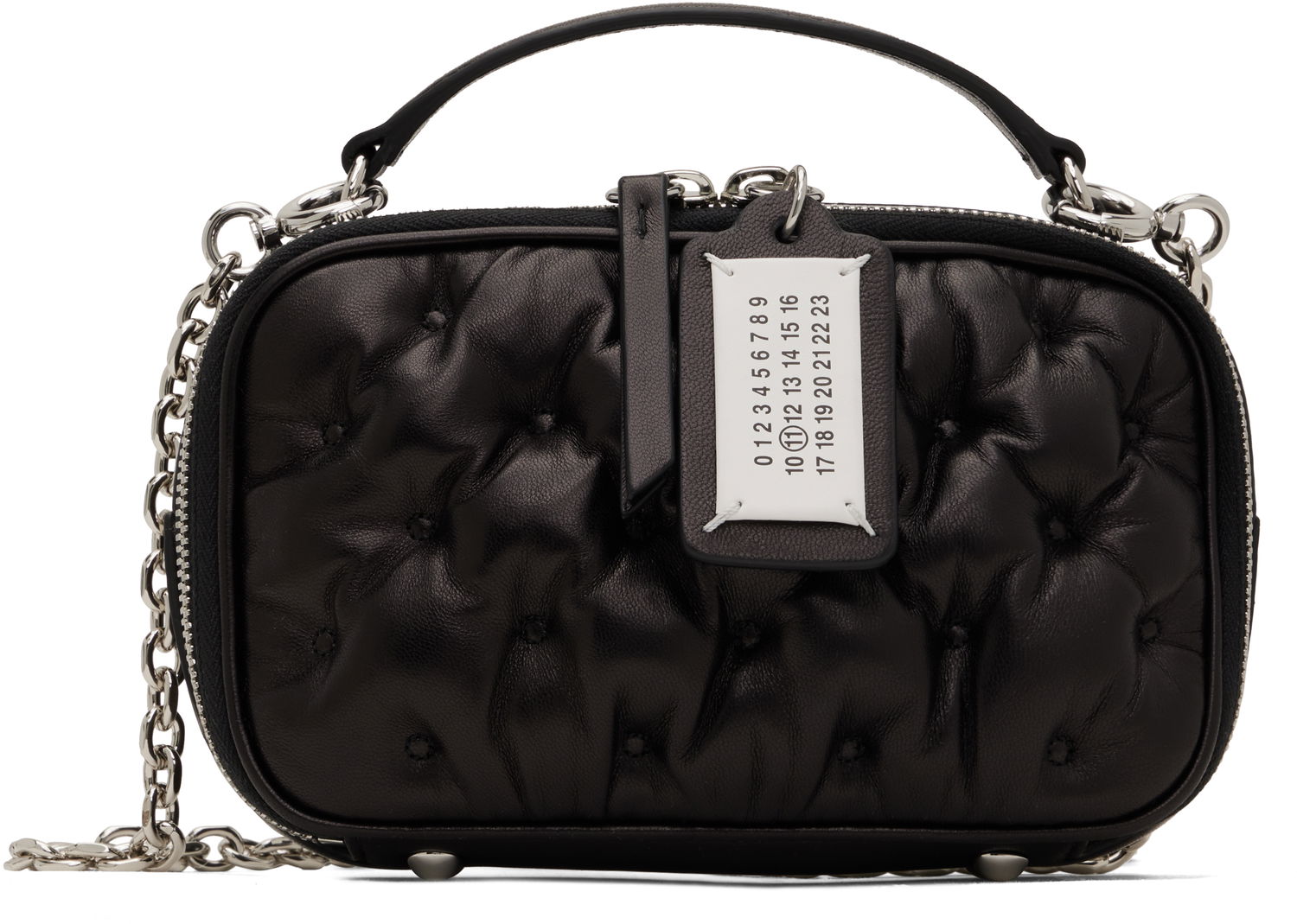 Kabelka Maison Margiela Maison Margiela Glam Slam Mini Camera Bag Čierna | SB1WB0008 P6434, 0