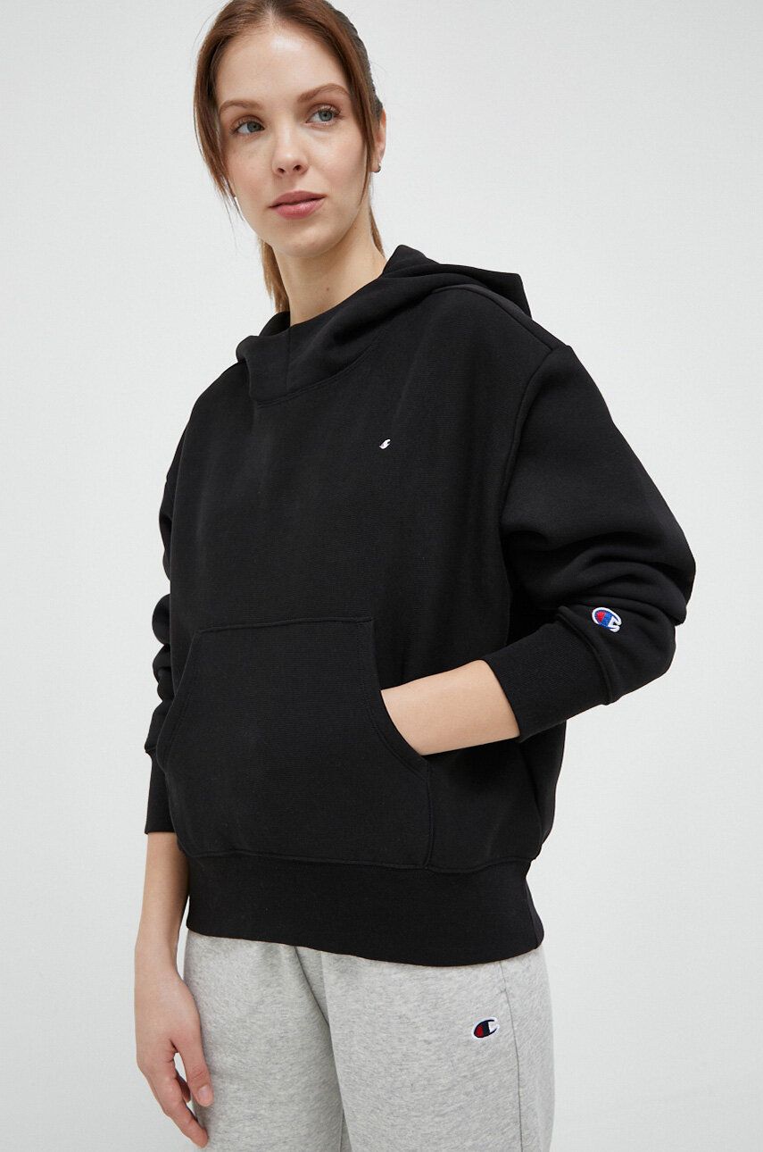 Mikina Champion Hoodie Čierna | 116236, 0