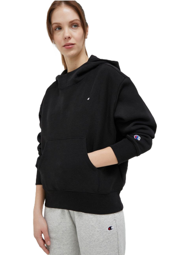 Mikina Champion Hoodie Čierna | 116236