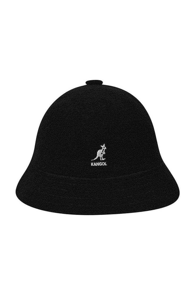 Klobúk Kangol Bermuda Casual Bucket Hat Čierna | 0397BC.BLACK