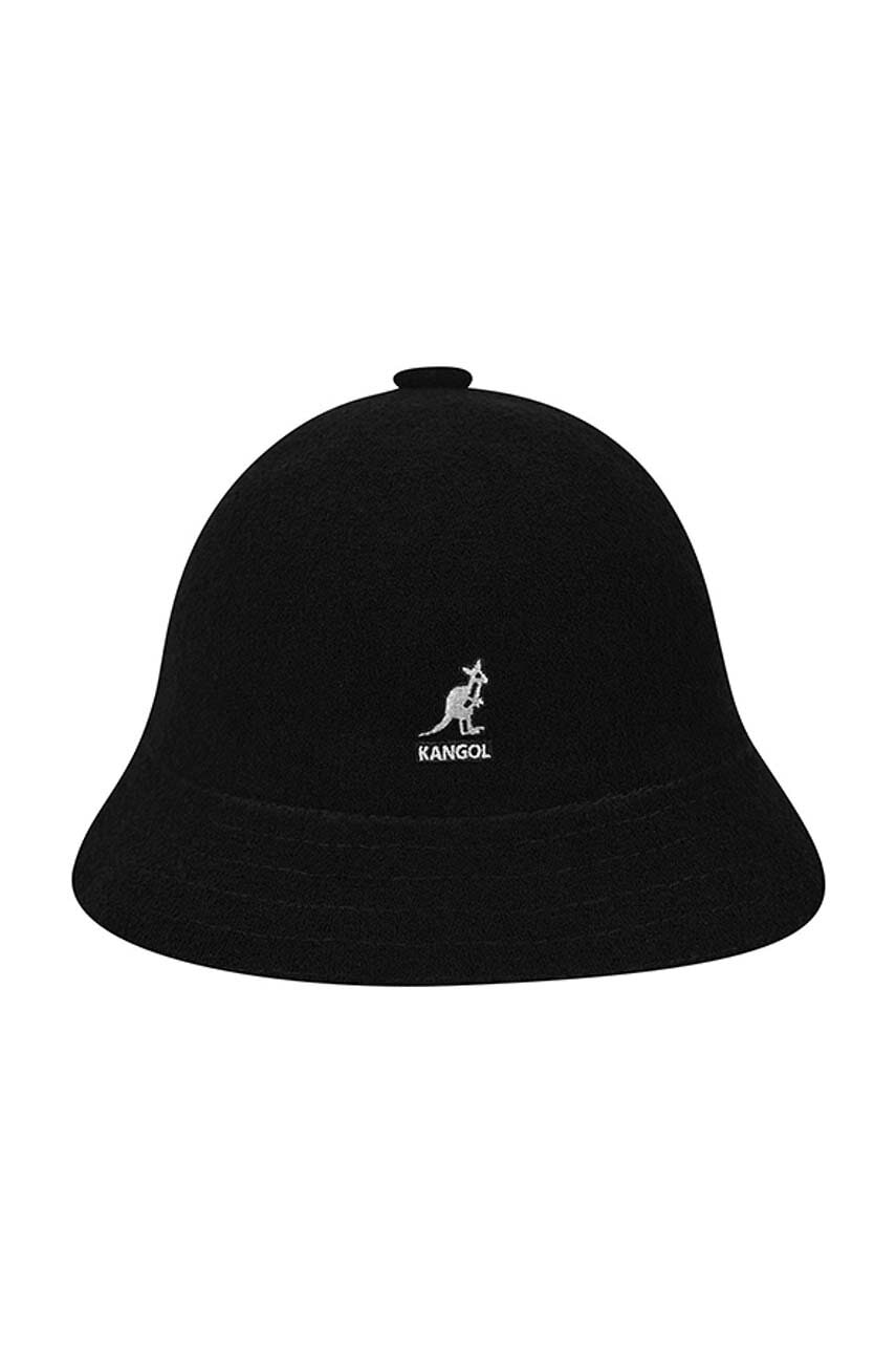 Klobúk Kangol Bermuda Casual Bucket Hat Čierna | 0397BC.BLACK, 0