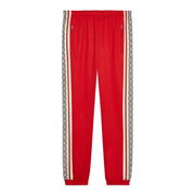 Oversize Technical Jersey Jogging Pants