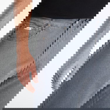 Džínsy Post Archive Faction (PAF) Curved Jeans Šedá | A1-200GR, 1