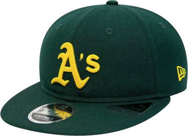 Šiltovka New Era Oakland Athletics Cooperstown Patch 9FIFTY Snapback Cap Zelené | 60358057-60358057, 0
