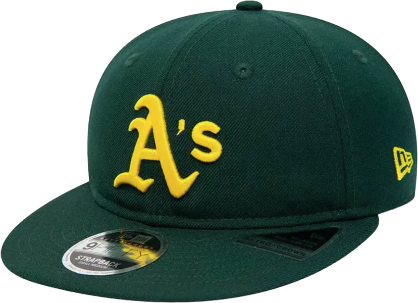 Šiltovka New Era Oakland Athletics Cooperstown Patch 9FIFTY Snapback Cap Zelené | 60358057-60358057