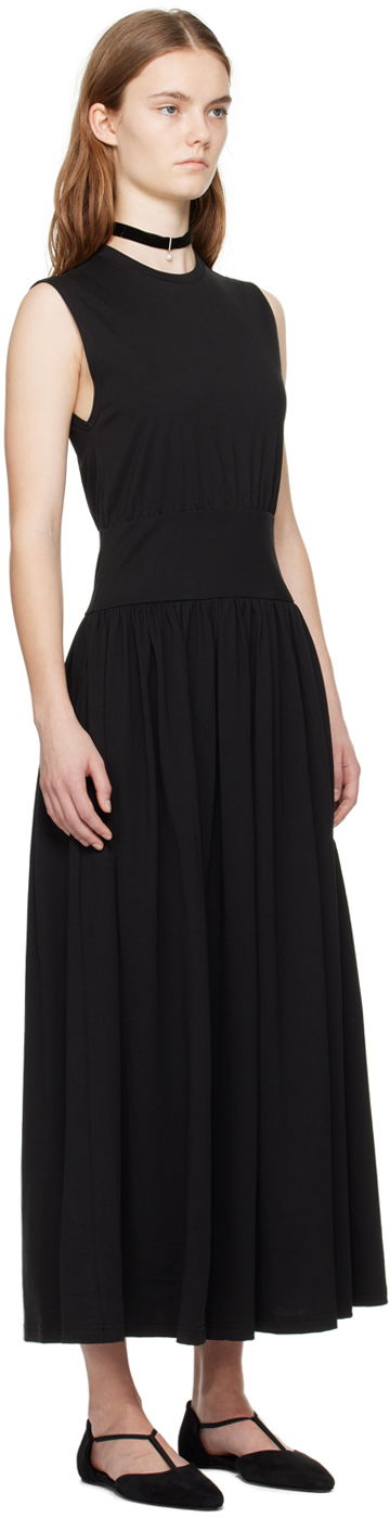 Šaty TOTEME Sleeveless Midi Dress Čierna | 242-WRD1783-FB0093, 1